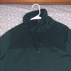 Long sleeve turtleneck sweater